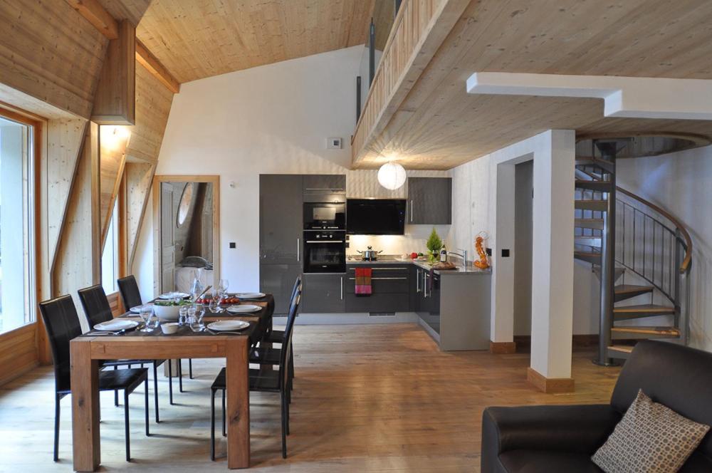 Quartz-Montblanc Apartment Chamonix Room photo