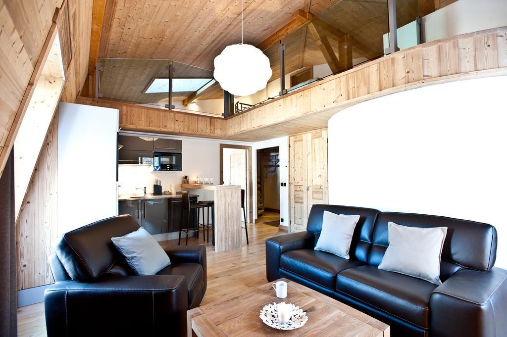 Quartz-Montblanc Apartment Chamonix Exterior photo