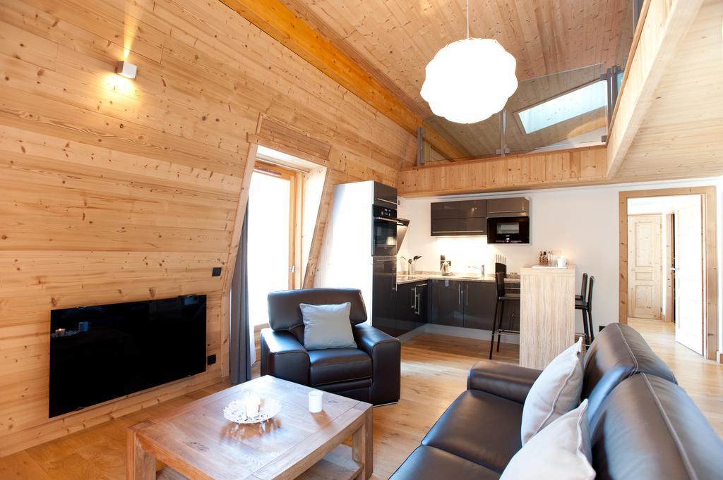 Quartz-Montblanc Apartment Chamonix Exterior photo