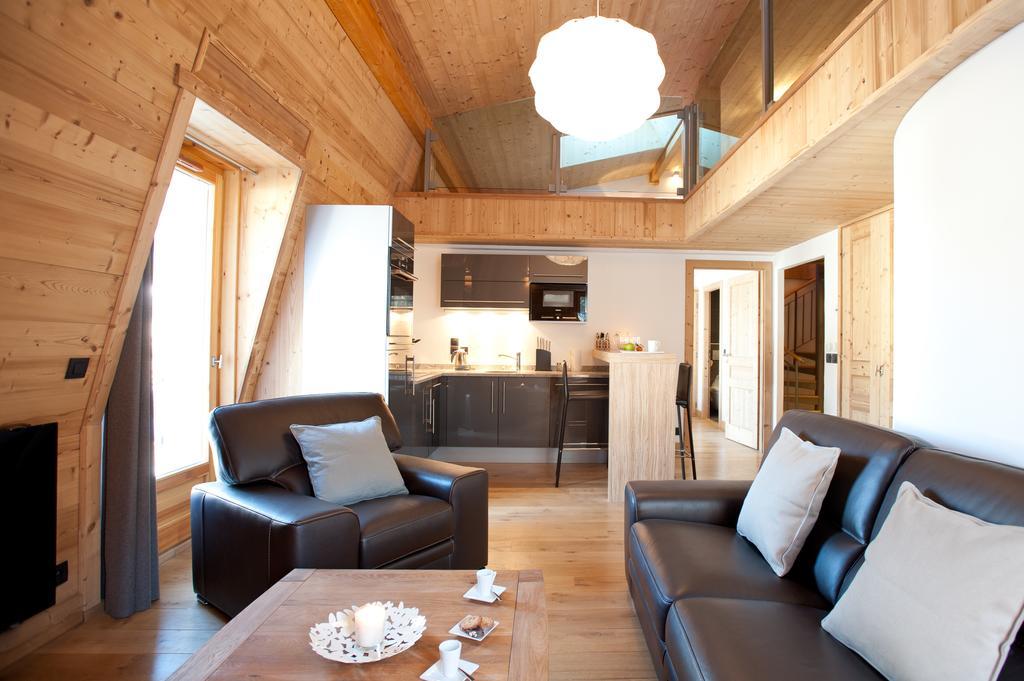 Quartz-Montblanc Apartment Chamonix Exterior photo
