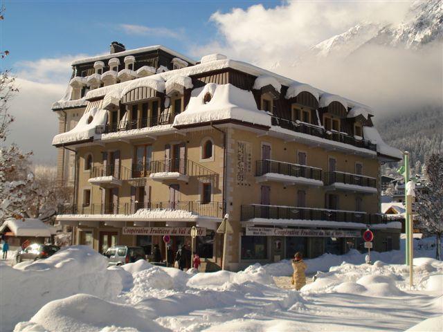 Quartz-Montblanc Apartment Chamonix Exterior photo